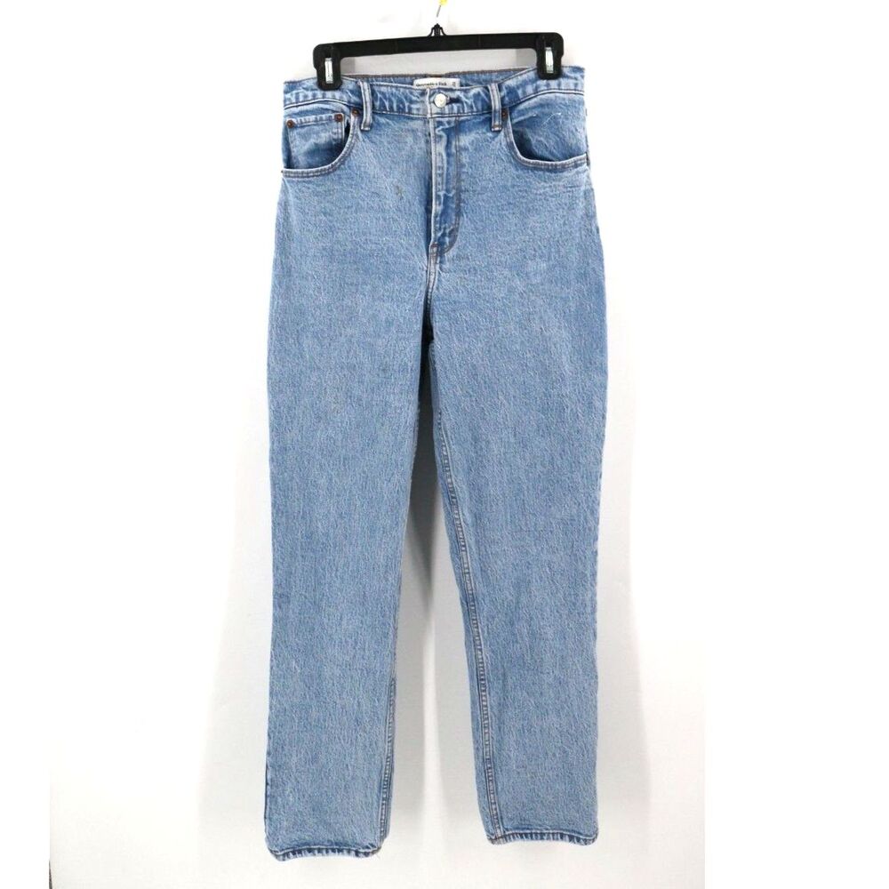 Abercrombie & Fitch The 90s Straight Ultra High Rise Jeans Size 29